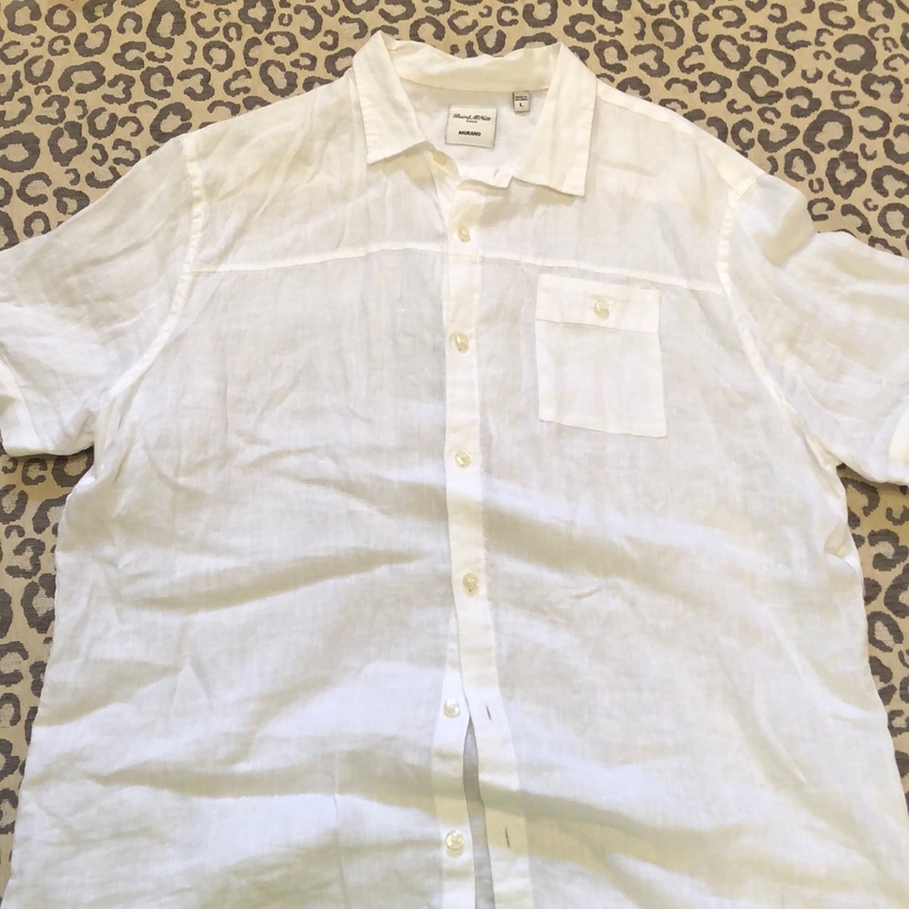 Men’s linen shirt